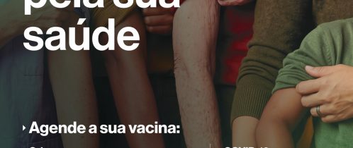 Vacinação contra gripe e COVID-19 – Arregace as mangas pela sua saúde