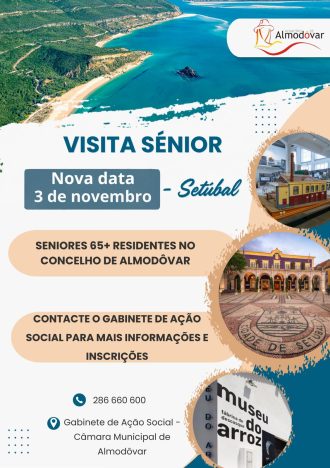 Visita Sénior a Setúbal